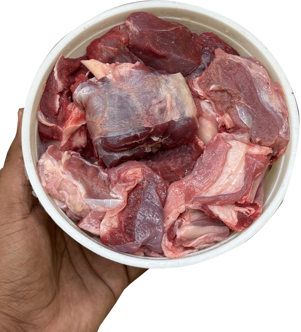খাসির মাংস