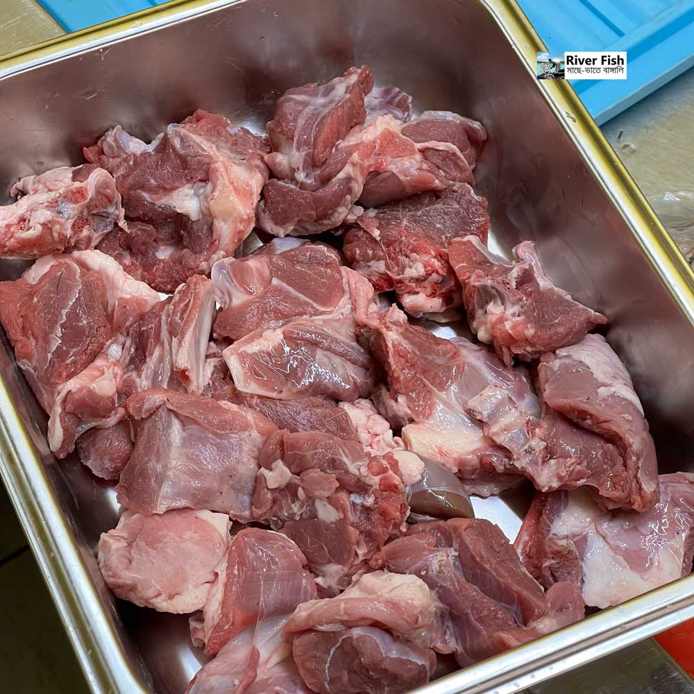 খাসির মাংস