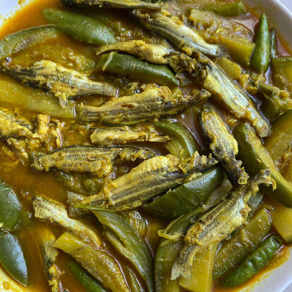 হাওরের দেশি টেংরা ছোট সাইজ হাফ কেজি