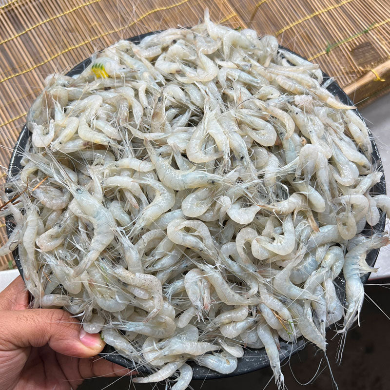 নদীর তরকারির চিংড়ি (সাদা) ১ কেজি