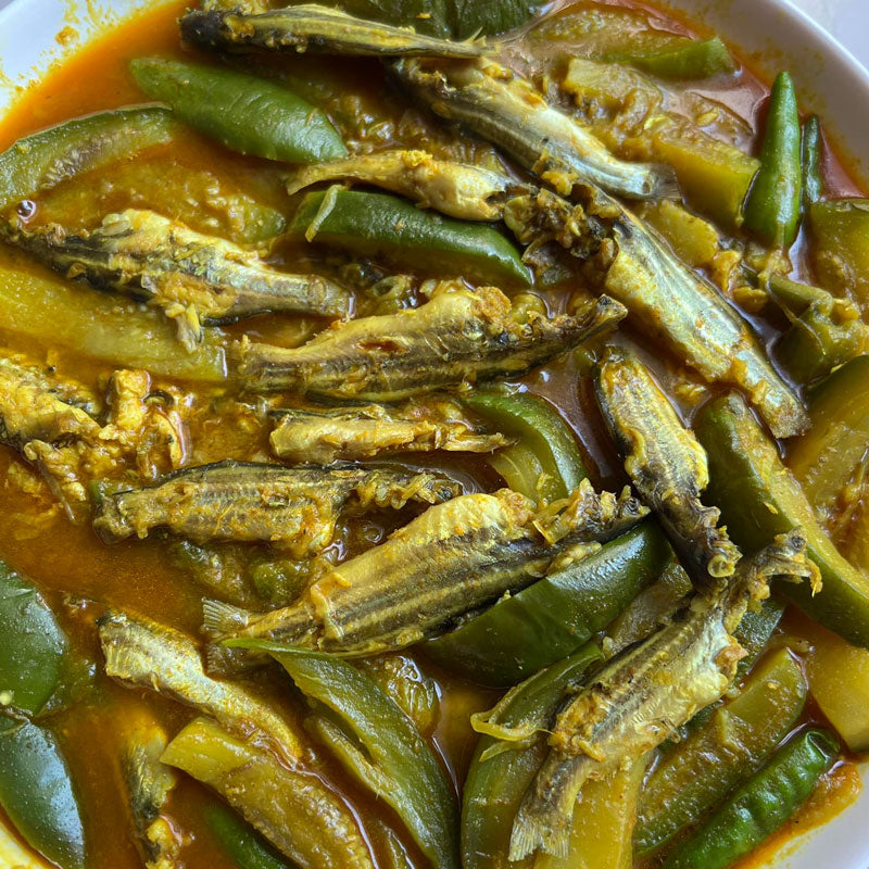 দেশি টেংরা মাছ রান্না