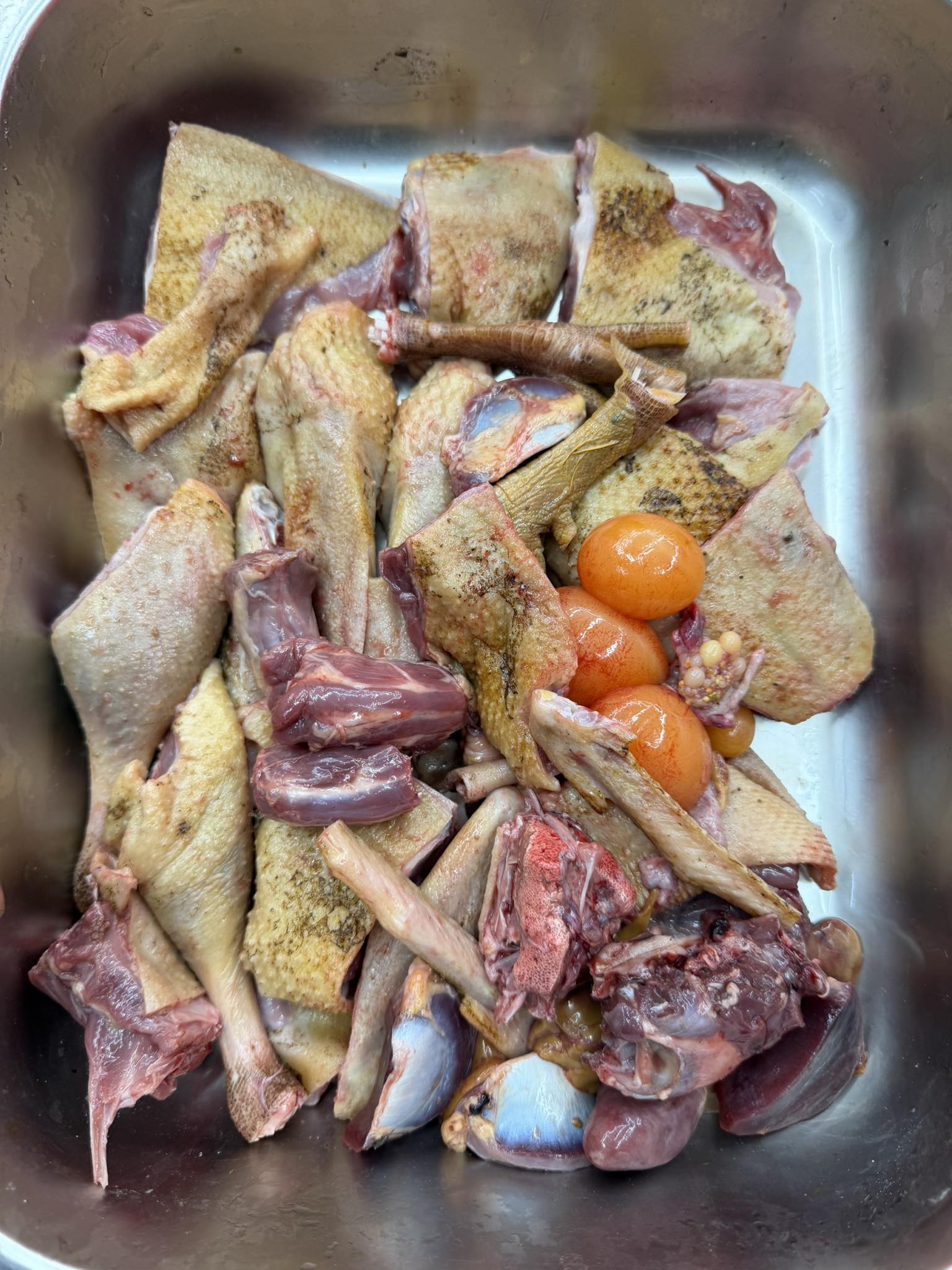 দেশি পাতিহাঁস লাইভ ওয়েট ১২০০-১৩০০ গ্রাম সাইজ