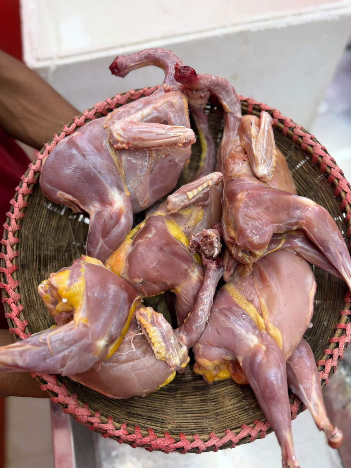 গ্রামের দেশি মোরগ লাইভ ওয়েট ৯০০/৯৫০গ্রাম সাইজ