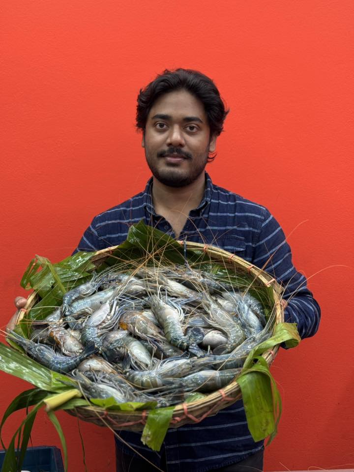 গলদা (১০-১৩ পিসের) ১ কেজি