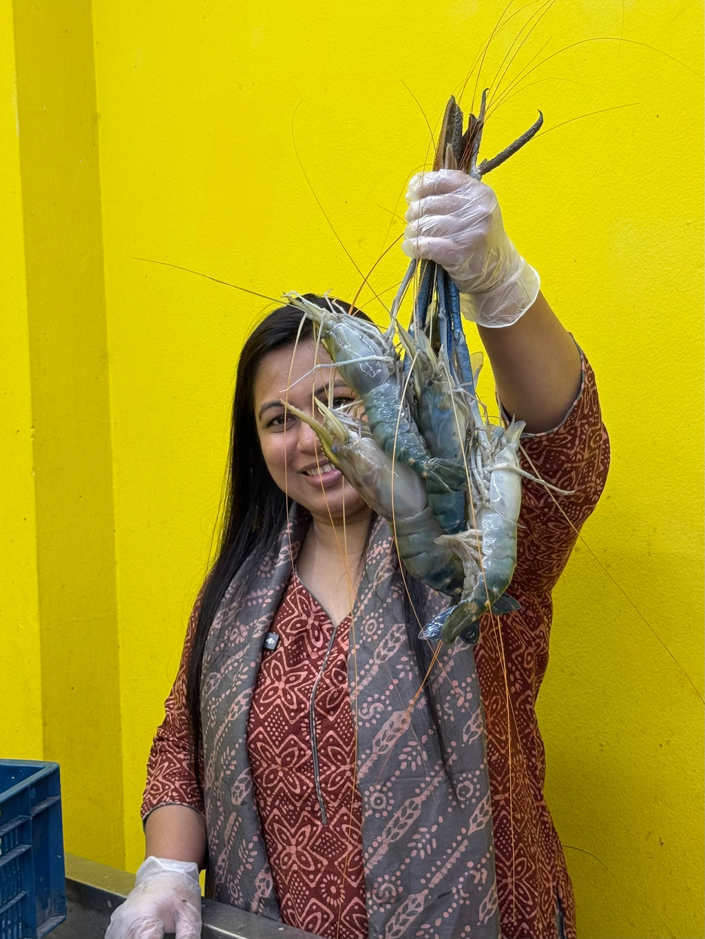 গলদা ৫/৭ পিসে কেজি