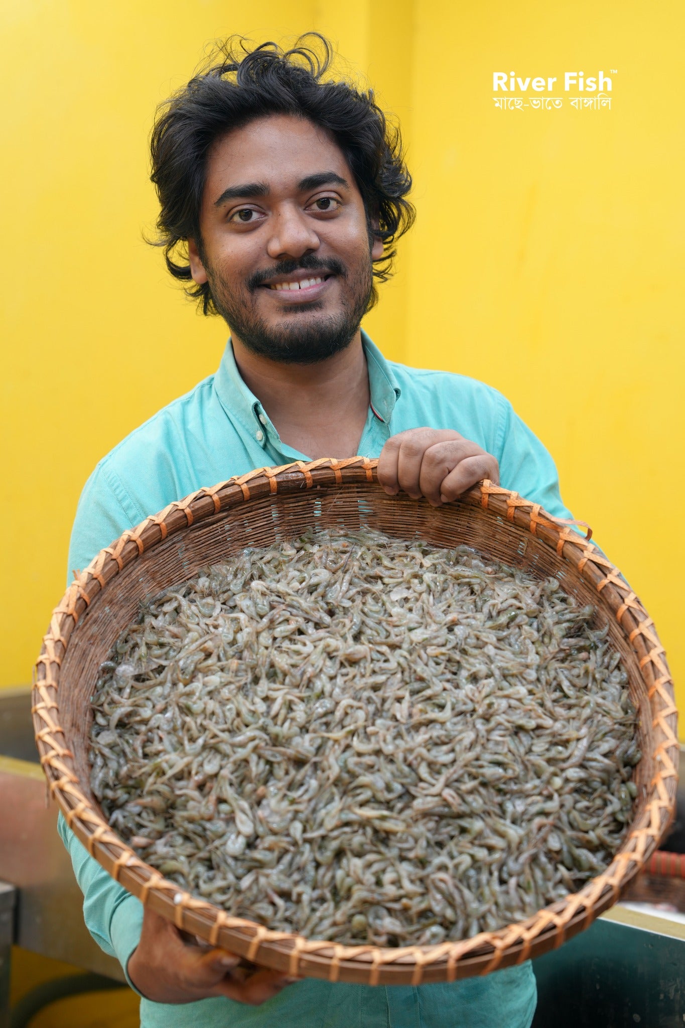 নদীর কইচ্যা / সবজি চিংড়ি মিক্সড সাইজ