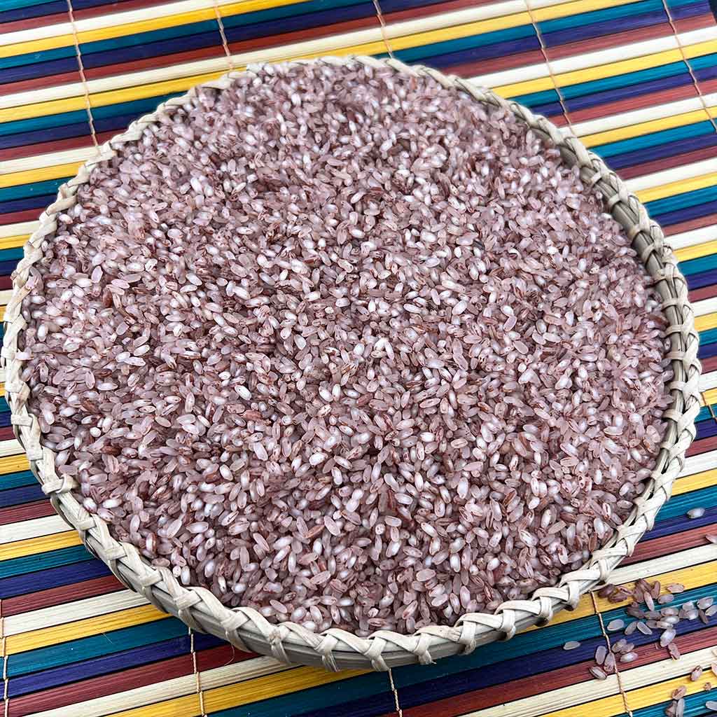 লাল আমন চাল