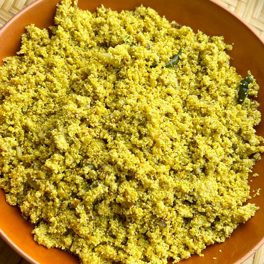 রুই মাছের ডিম