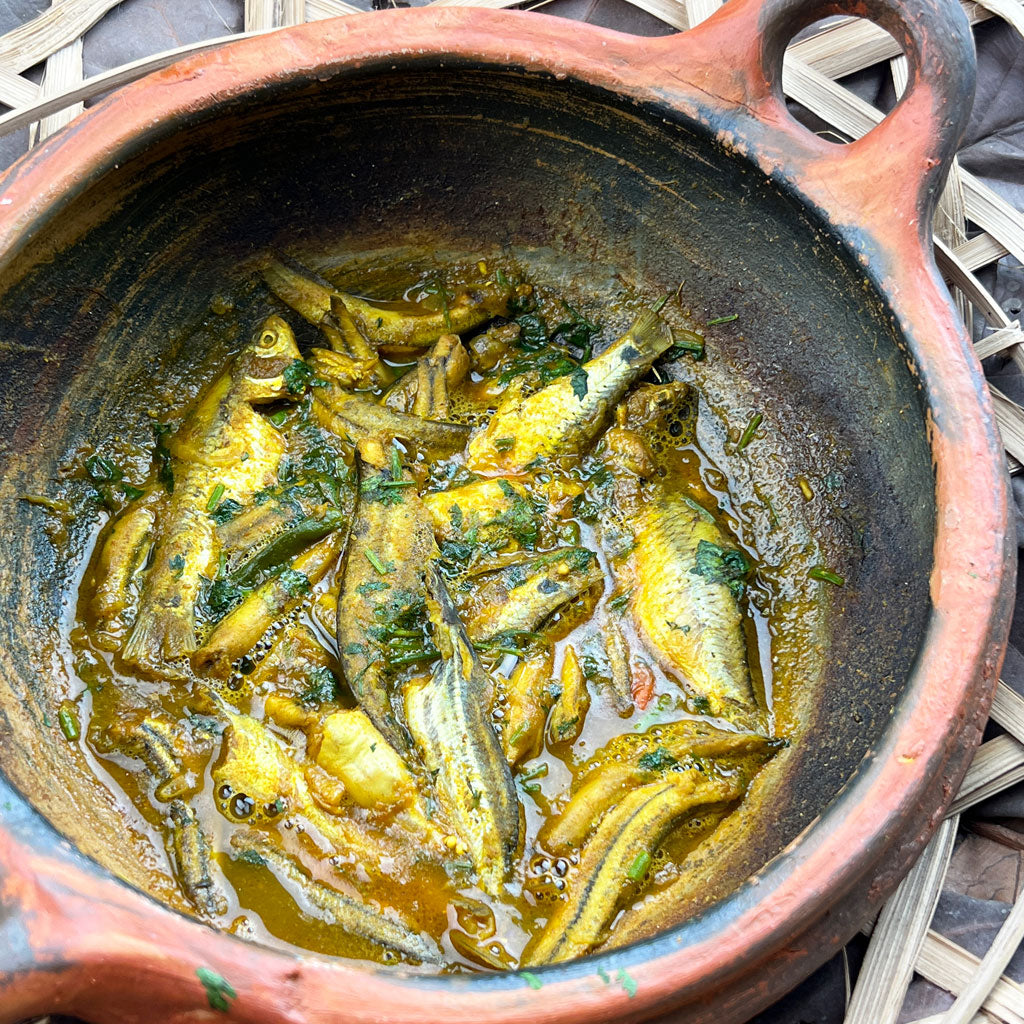 বিলের পাঁচমিশালি মাছ